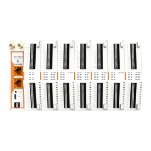 USR-IO4040 - expansion input/output module for USR-M100/M300