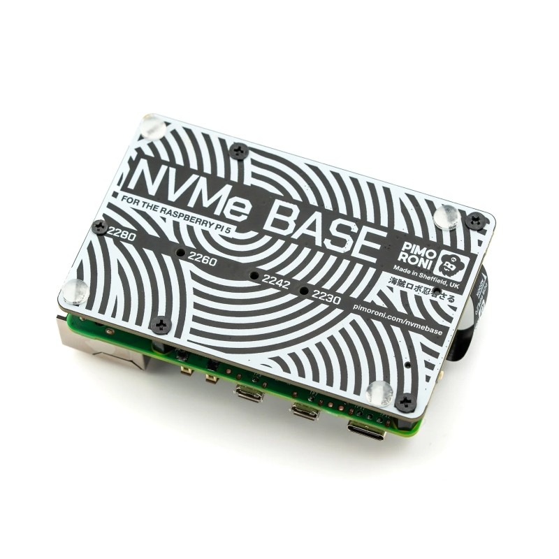 NVMe Base - адаптер NVMe-накопичувача для Raspberry Pi 5