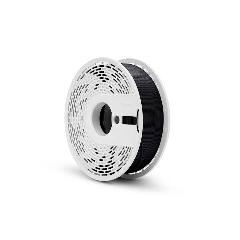 Filament Fiberlogy PCTG+GF Black 1,75mm 0,75kg