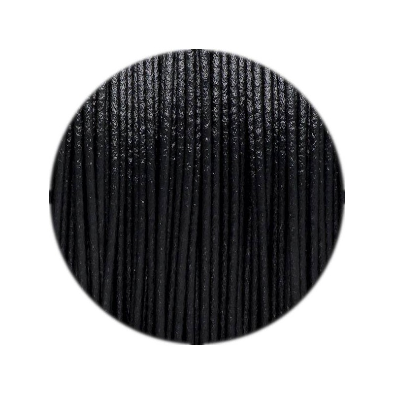 Filament Fiberlogy PCTG+GF Black 1,75 мм 0,75 кг