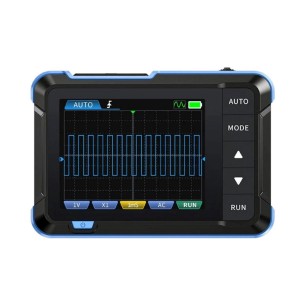 Fnirsi DSO153 with P6100 probe - 1-Channel portable 1MHz oscilloscope