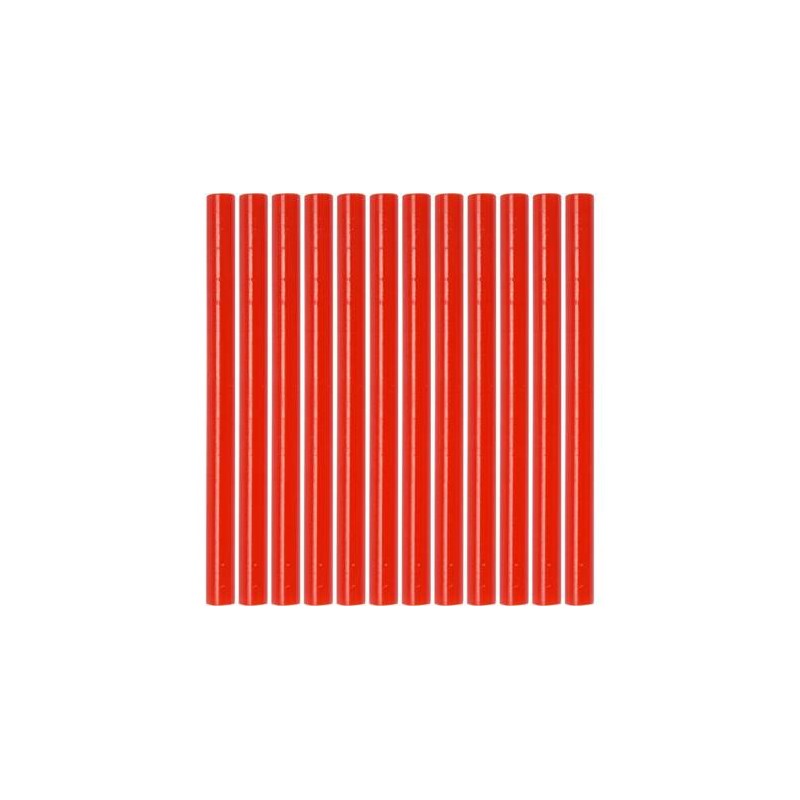 YT-82442 - 12 pcs set glue sticks 7,2x100mm red