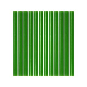 YT-82444 - 12 pcs set glue sticks 7,2x100mm green