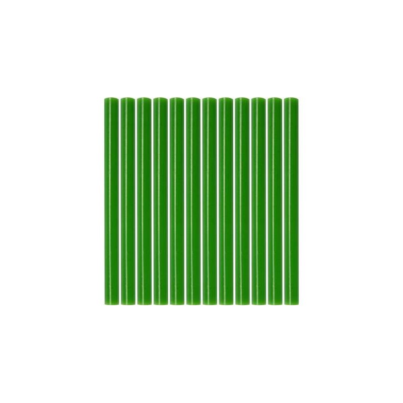 YT-82444 Klej termotopliwy 7,2x100mm 12 szt. zielony