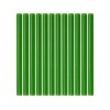 YT-82444 - 12 pcs set glue sticks 7,2x100mm green