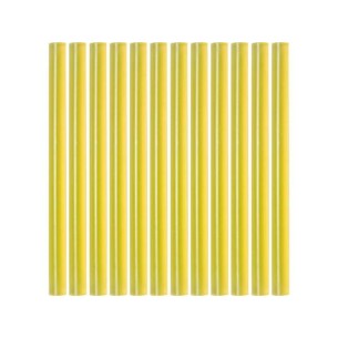 YT-82445 - 12 pcs set glue sticks 7,2x100mm yellow