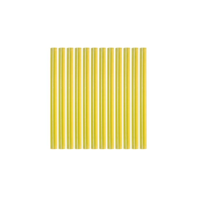 YT-82445 - 12 pcs set glue sticks 7,2x100mm yellow