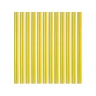 YT-82445 - 12 pcs set glue sticks 7,2x100mm yellow