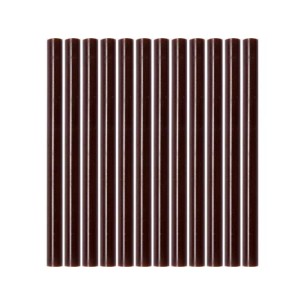 YT-82447 - 12 pcs set glue sticks 7,2x100mm brown