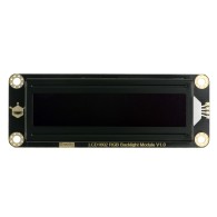 Gravity: I2C 16x2 Arduino LCD - wyświetlacz LCD 2x16 RGB (czarny)