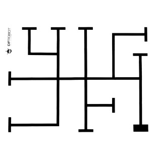 Track Map - board for the micro:Maqueen robot