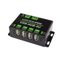 USB-HUB-4U-LF - 4-port USB 2.0 HUB (industrial grade)