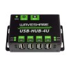 USB-HUB-4U-LF - 4-portowy HUB USB 2.0 (klasa przemysłowa)