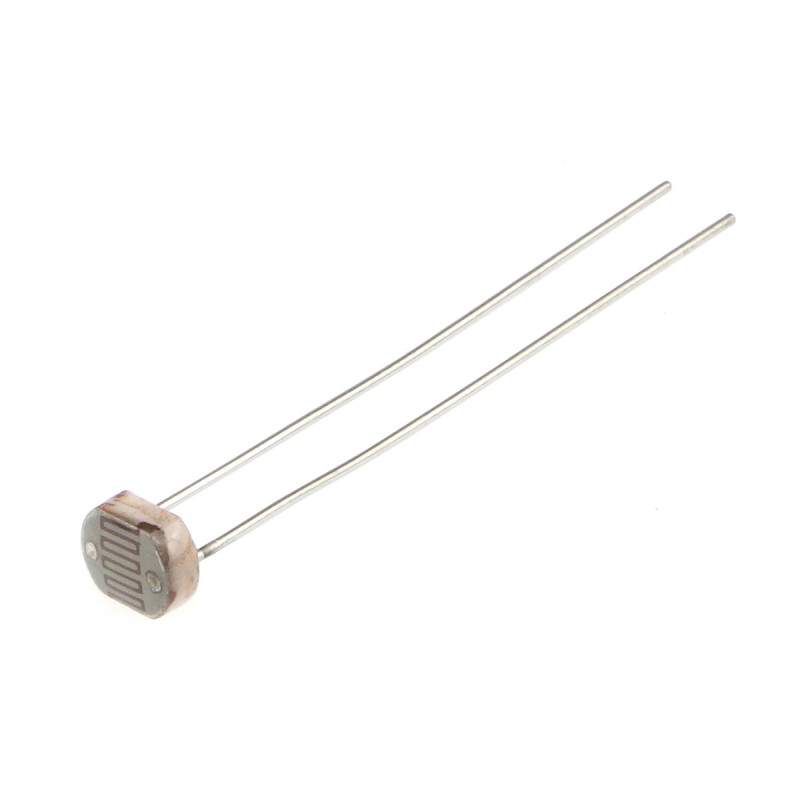 Photoresistor 50-100kΩ GL5539 - 10 pcs.