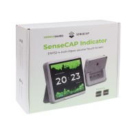 SenseCAP Indicator D1S - module with ESP32-S3 and RP2040 and 4" display