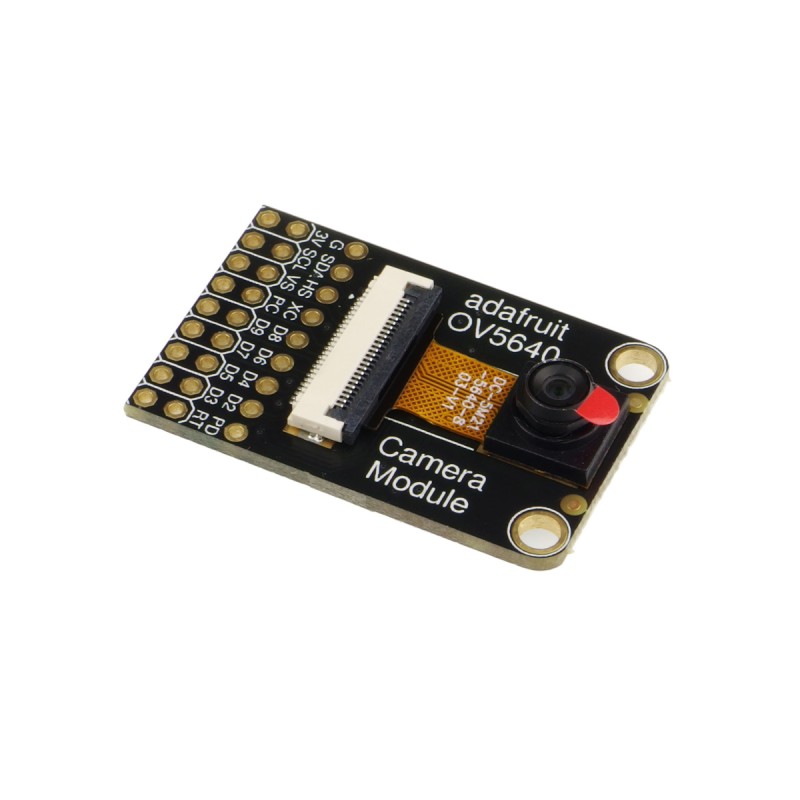 OV5640 Camera Breakout - OV5640 camera module with 120° lens and autofocus