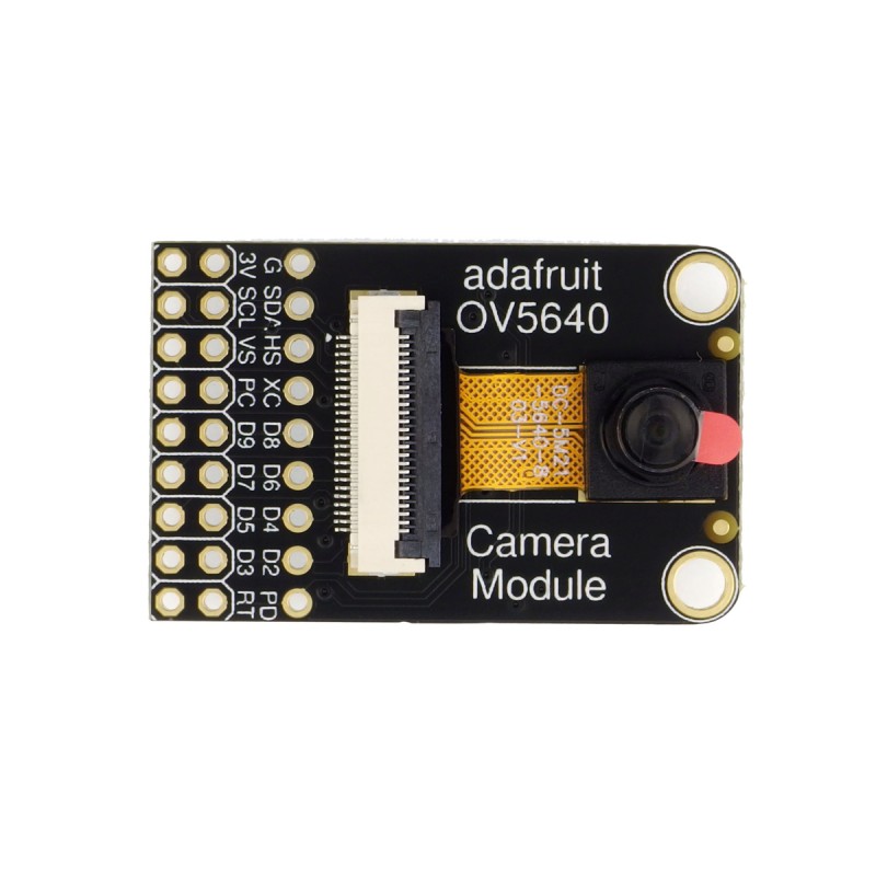 OV5640 Camera Breakout - модуль камери OV5640 з об'єктивом 120° і автофокусом