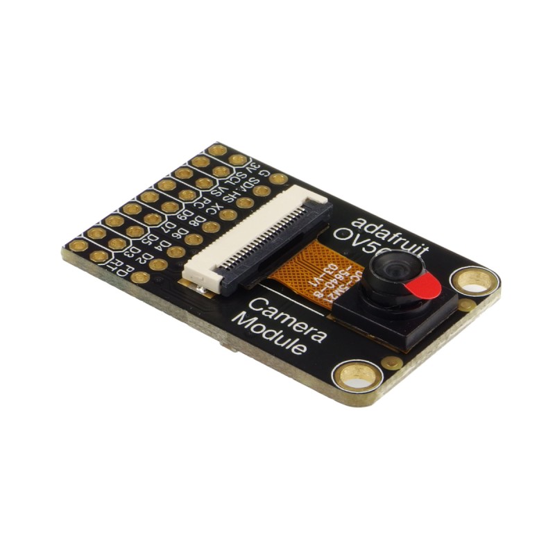 OV5640 Camera Breakout - модуль камери OV5640 з об'єктивом 120° і автофокусом