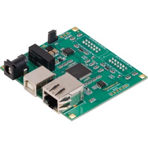 Numato Lab NLETHGC016-HA - 16-kanałowy, wtykowy moduł GPIO Ethernet ze złączem