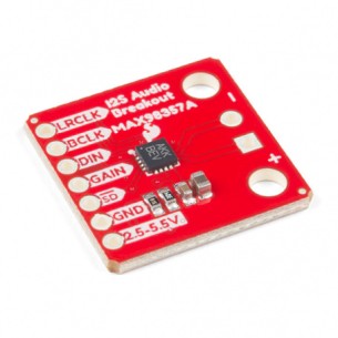 SparkFun I2S Audio Breakout - MAX98357A moduł konwertera I2S