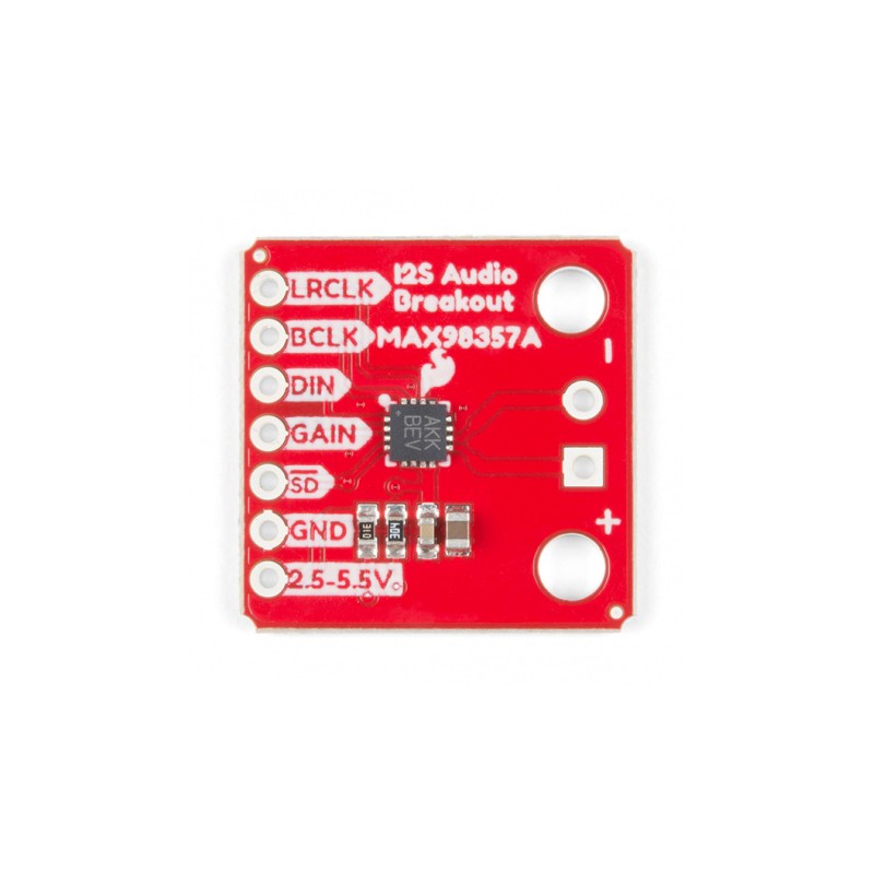 SparkFun I2S Audio Breakout - MAX98357A Модуль конвертера I2S