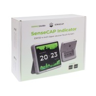 SenseCAP Indicator D1Pro - module with ESP32-S3 and RP2040 and 4" display