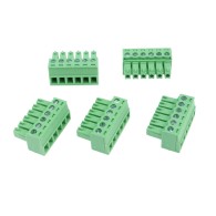 15EDGK-3.81-6P - Female terminal block, 6-pin, pitch 3.81 mm - 5 pcs.