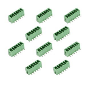 KF2EDGR - Male terminal block, angled, 6-pin, pitch 3.5 mm - 10 pcs.