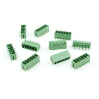 KF2EDGR - Male terminal block, angled, 6-pin, pitch 3.5 mm - 10 pcs.