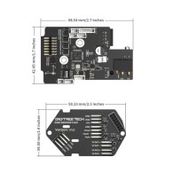 BIGTREETECH EBB SB2209 CAN V1.0 - 3D printer controller