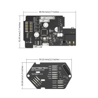 BIGTREETECH EBB SB2240 CAN V1.0 - sterownik do drukarek 3D