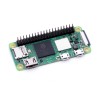 Raspberry Pi Zero 2 WH with 512MB RAM, 4x1GHz, WiFi, Bluetooth