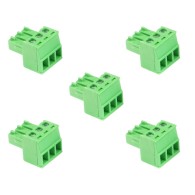 15EDGK-3.81-3P - Female terminal block, 3-pin, pitch 3.81 mm - 5 pcs.