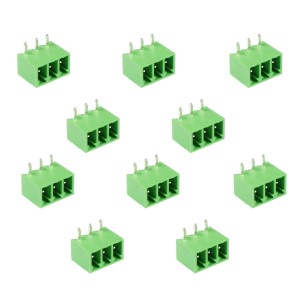 15EDGRC-3.81-3P - Male terminal block, angled, 3-pin, pitch 3.81 mm - 10 pcs.