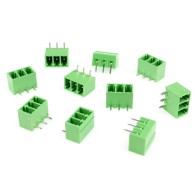 15EDGRC-3.81-3P - Male terminal block, angled, 3-pin, pitch 3.81 mm - 10 pcs.