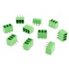 15EDGRC-3.81-3P - Male terminal block, angled, 3-pin, pitch 3.81 mm - 10 pcs.