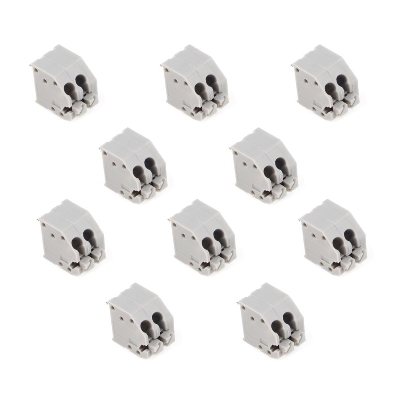 250-3.5-02P-11-00A(H) - spring terminal connector 2pin 3.5mm - 10 pcs.