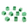 KF2EDGR - Male terminal block, angled, 2-pin, pitch 3.5 mm - 10 pcs.