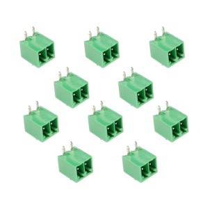 KF2EDGR - Male terminal block, angled, 2-pin, pitch 3.5 mm - 10 pcs.