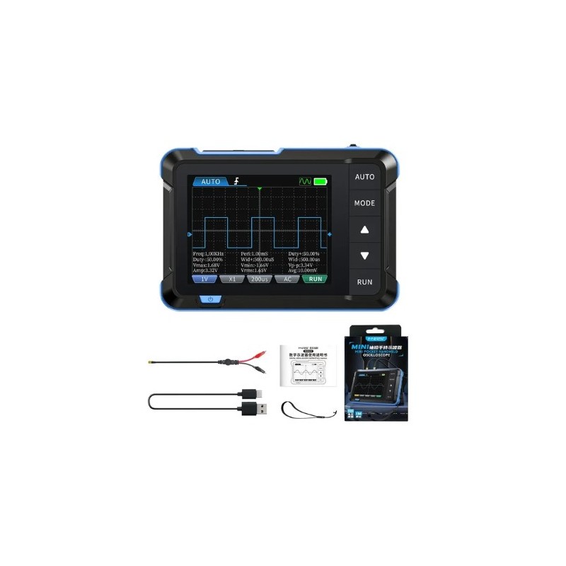 Fnirsi DSO153 - 1-Channel portable 1MHz oscilloscope