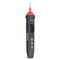 Non-contact voltage tester with multimeter