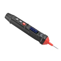 Non-contact voltage tester with multimeter