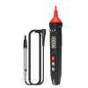 Non-contact voltage tester with multimeter