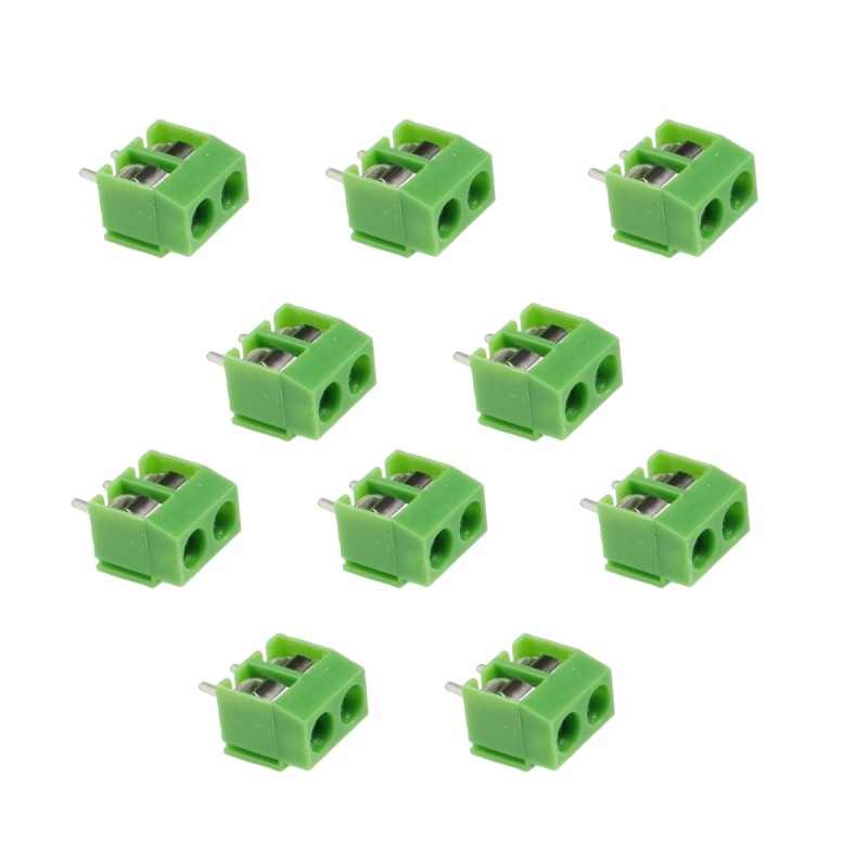 126R-5.0-02P14-00A(H) - spring terminal connector 2pin 5.00mm - 10 pcs.