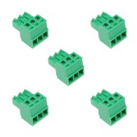 KF2EDGK - Female terminal block, 3-pin, pitch 3.5 mm - 5 pcs.