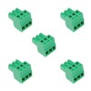 KF2EDGK - Female terminal block, 3-pin, pitch 3.5 mm - 5 pcs.