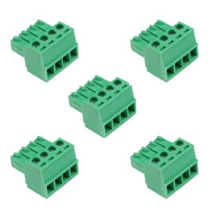 KF2EDGK - Listwa zaciskowa żeńska, 4-pin, raster 3,5 mm  - 5 szt.