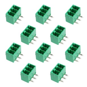 KF2EDGR - Male terminal block, angled, 3-pin, pitch 3.5 mm - 10 pcs.