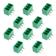 KF2EDGR - Male terminal block, angled, 3-pin, pitch 3.5 mm - 10 pcs.