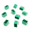 KF2EDGR - Male terminal block, angled, 3-pin, pitch 3.5 mm - 10 pcs.